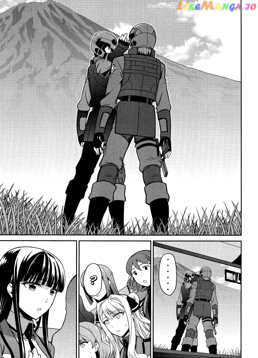 Mahouka Koukou No Rettousei – Kyuukousen Hen chapter 23 - page 18