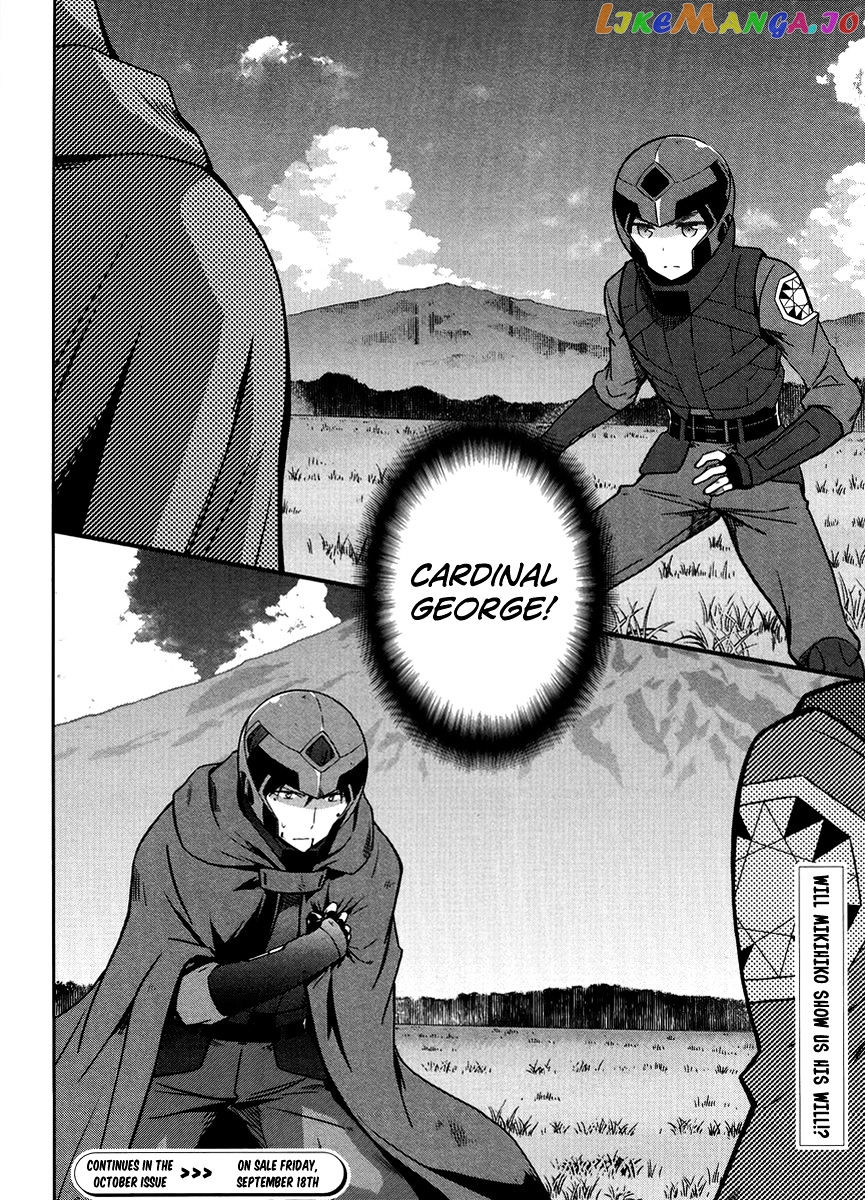 Mahouka Koukou No Rettousei – Kyuukousen Hen chapter 23 - page 27