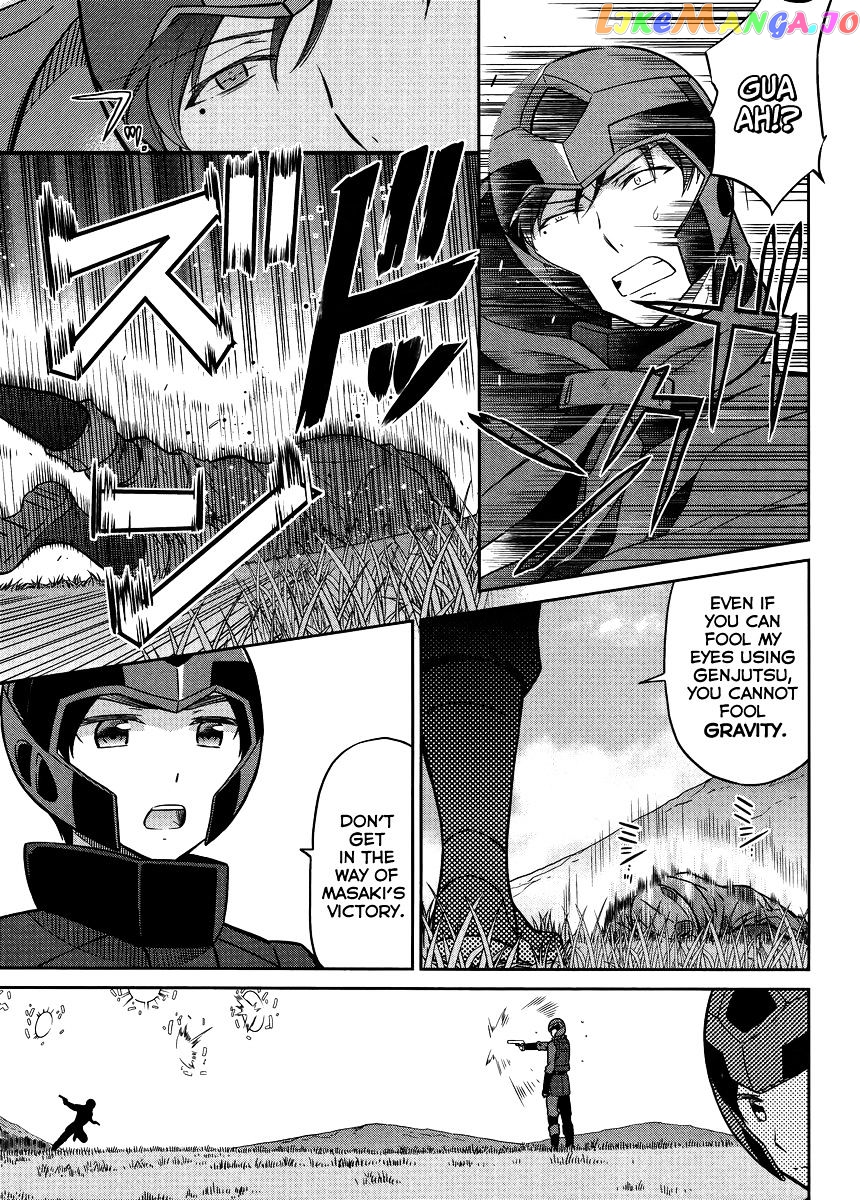 Mahouka Koukou No Rettousei – Kyuukousen Hen chapter 23 - page 6
