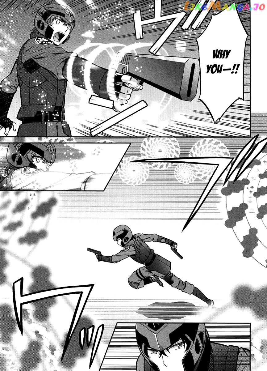 Mahouka Koukou No Rettousei – Kyuukousen Hen chapter 23 - page 8