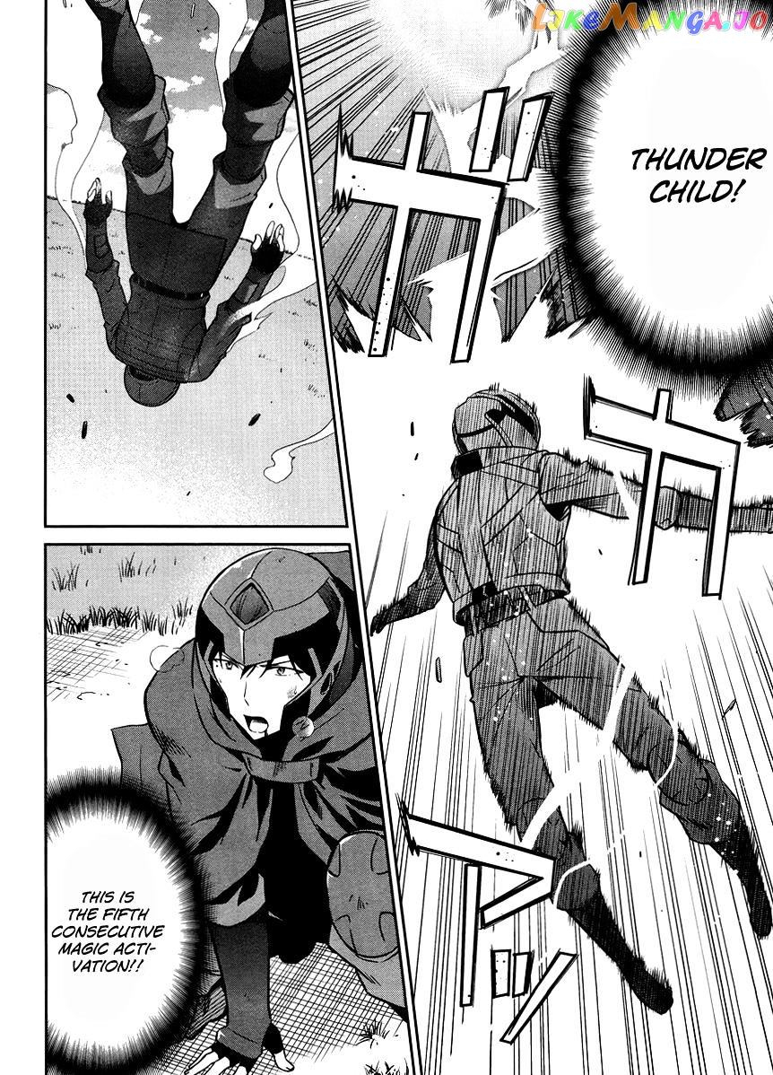 Mahouka Koukou No Rettousei – Kyuukousen Hen chapter 24 - page 10