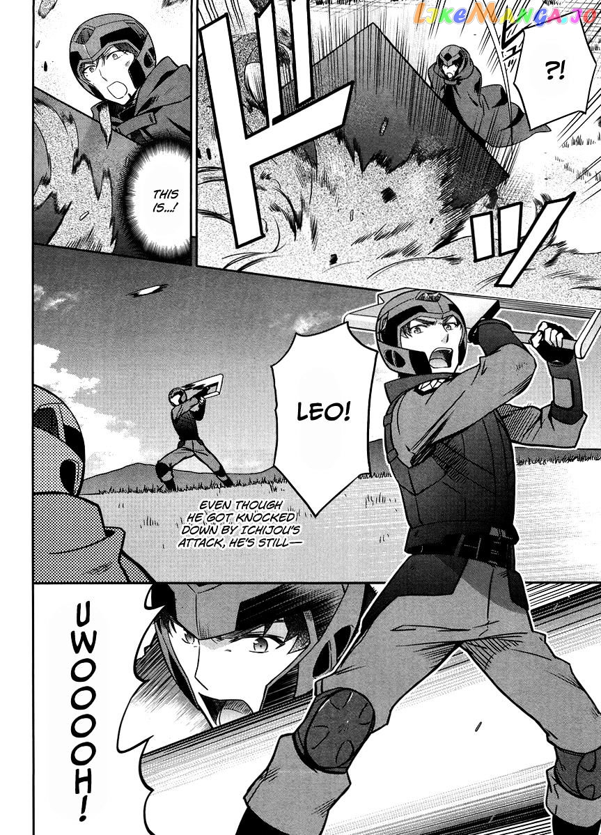 Mahouka Koukou No Rettousei – Kyuukousen Hen chapter 24 - page 12