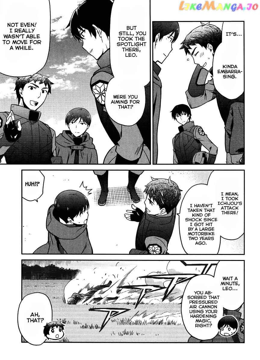 Mahouka Koukou No Rettousei – Kyuukousen Hen chapter 24 - page 17