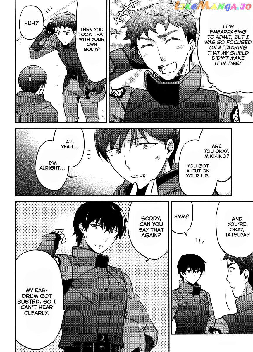 Mahouka Koukou No Rettousei – Kyuukousen Hen chapter 24 - page 18