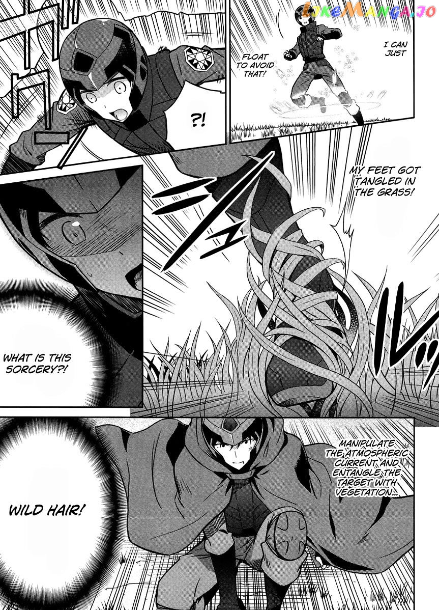 Mahouka Koukou No Rettousei – Kyuukousen Hen chapter 24 - page 7