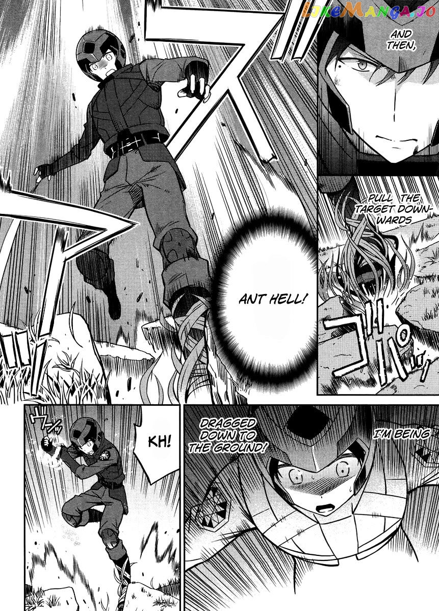 Mahouka Koukou No Rettousei – Kyuukousen Hen chapter 24 - page 8