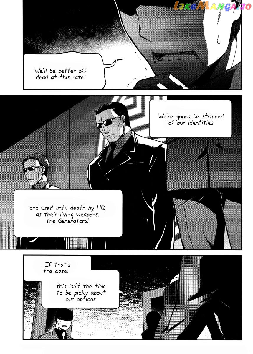 Mahouka Koukou No Rettousei – Kyuukousen Hen chapter 25 - page 6