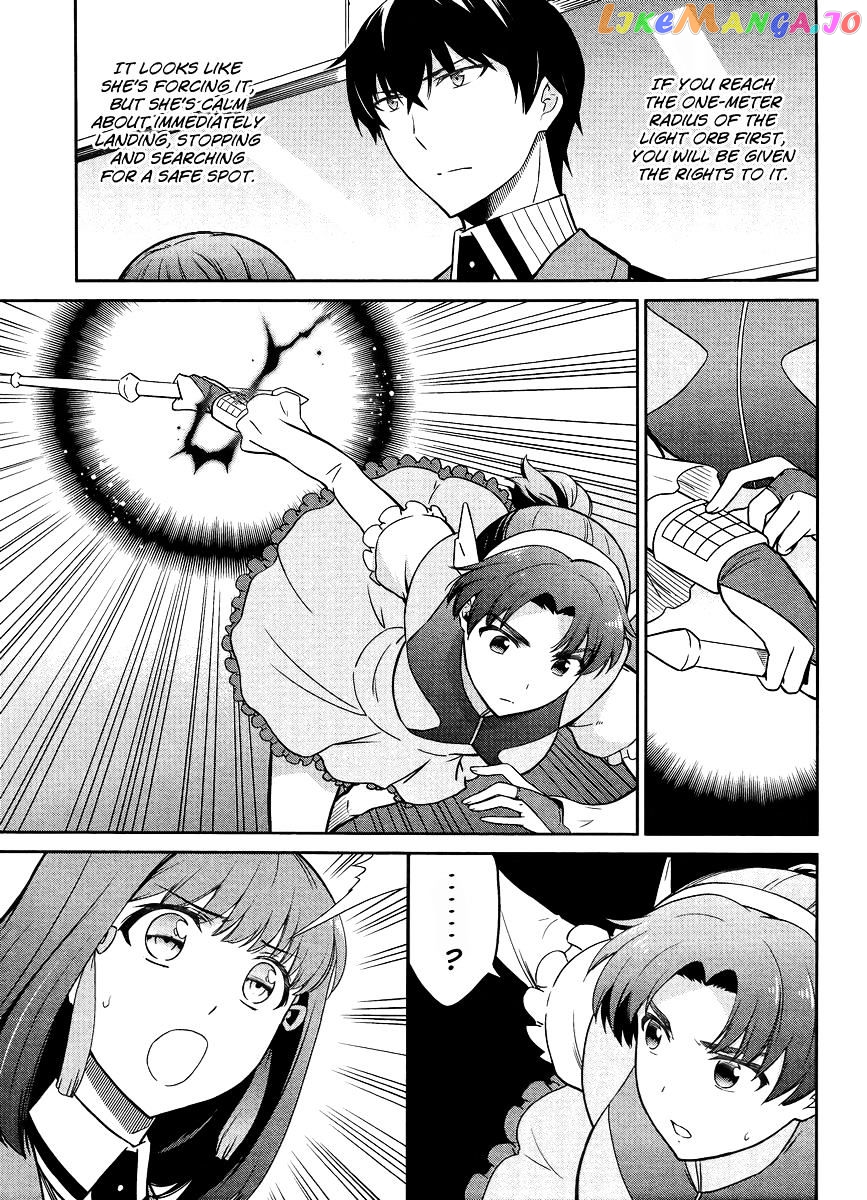 Mahouka Koukou No Rettousei – Kyuukousen Hen chapter 26 - page 10