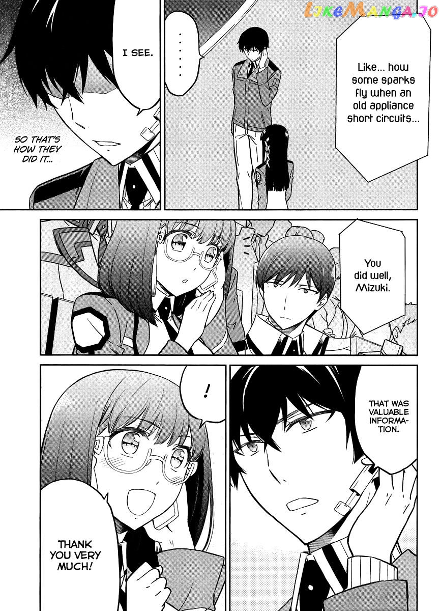 Mahouka Koukou No Rettousei – Kyuukousen Hen chapter 26 - page 16