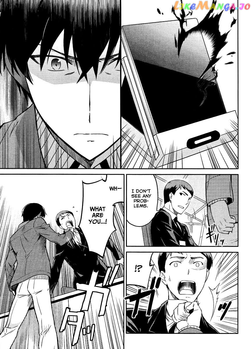 Mahouka Koukou No Rettousei – Kyuukousen Hen chapter 26 - page 18