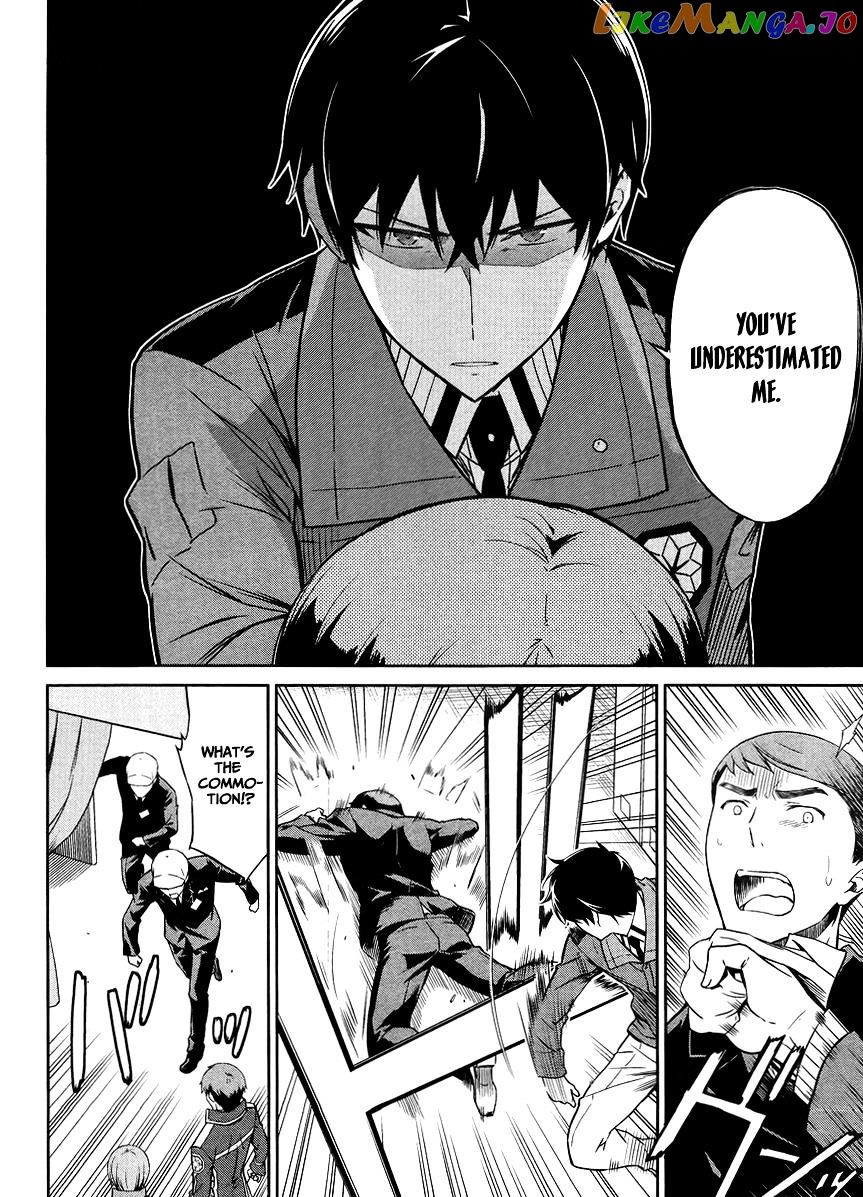 Mahouka Koukou No Rettousei – Kyuukousen Hen chapter 26 - page 19