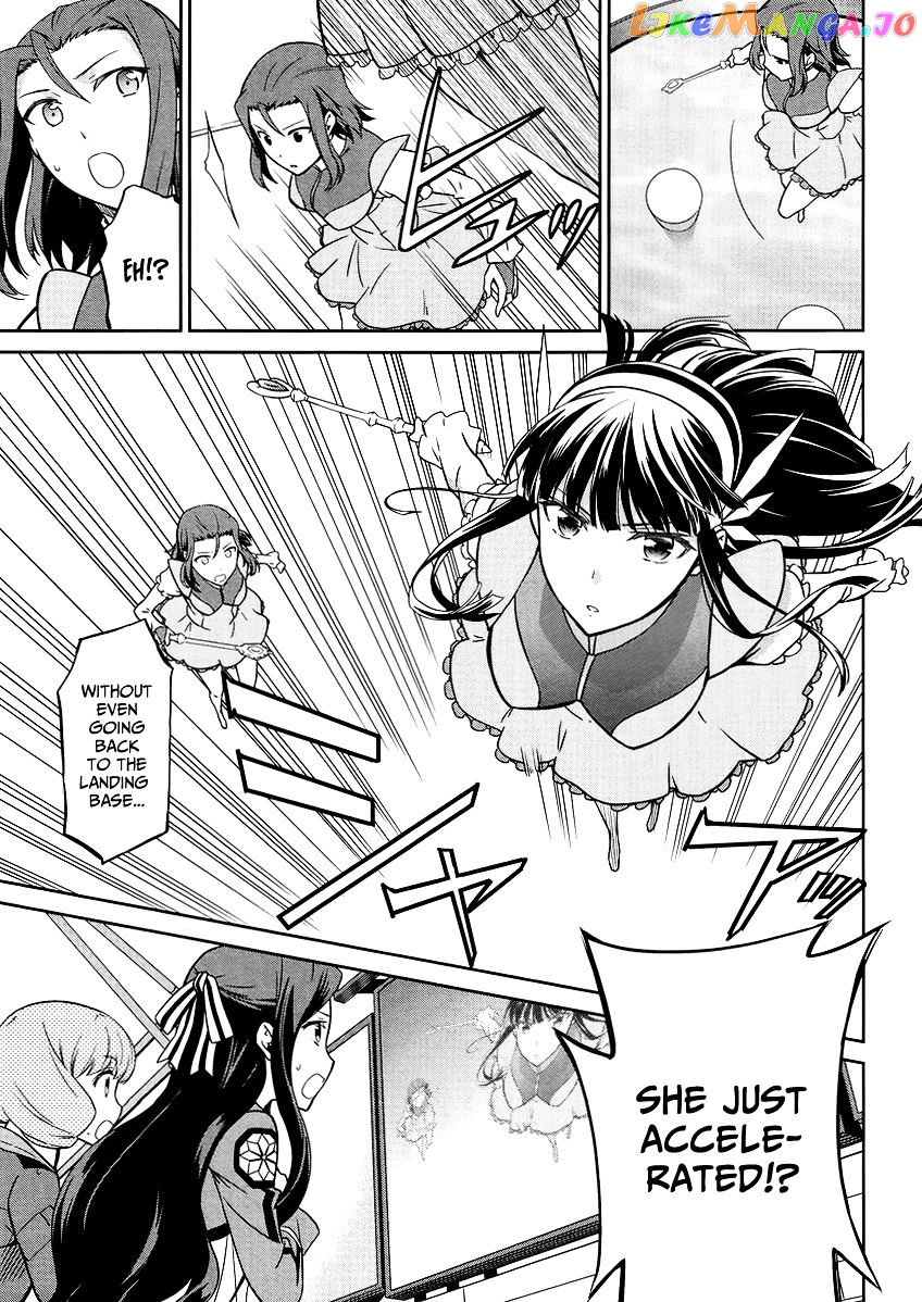 Mahouka Koukou No Rettousei – Kyuukousen Hen chapter 27 - page 18
