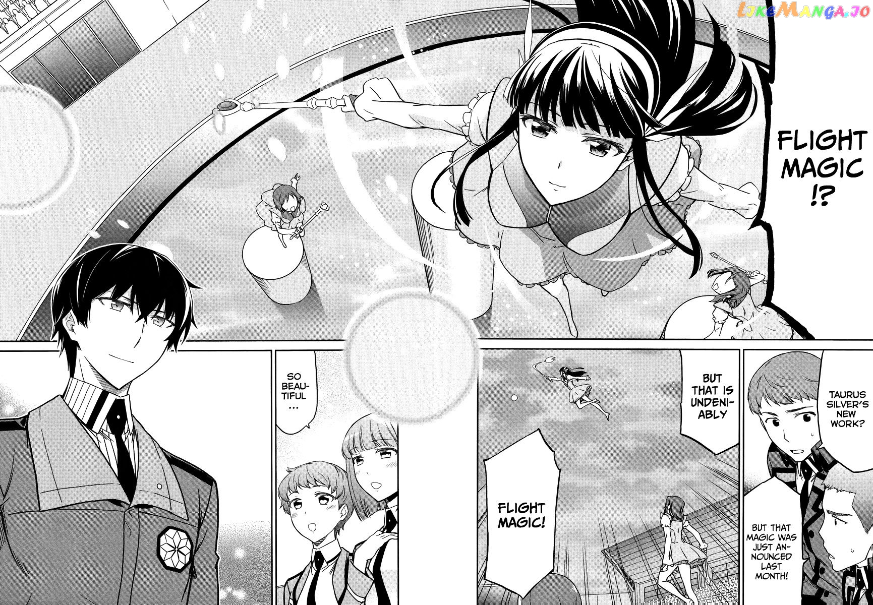 Mahouka Koukou No Rettousei – Kyuukousen Hen chapter 27 - page 21