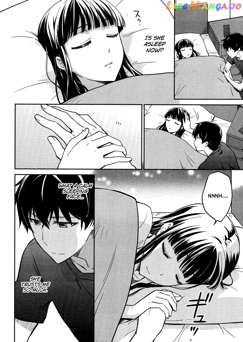 Mahouka Koukou No Rettousei – Kyuukousen Hen chapter 28 - page 11