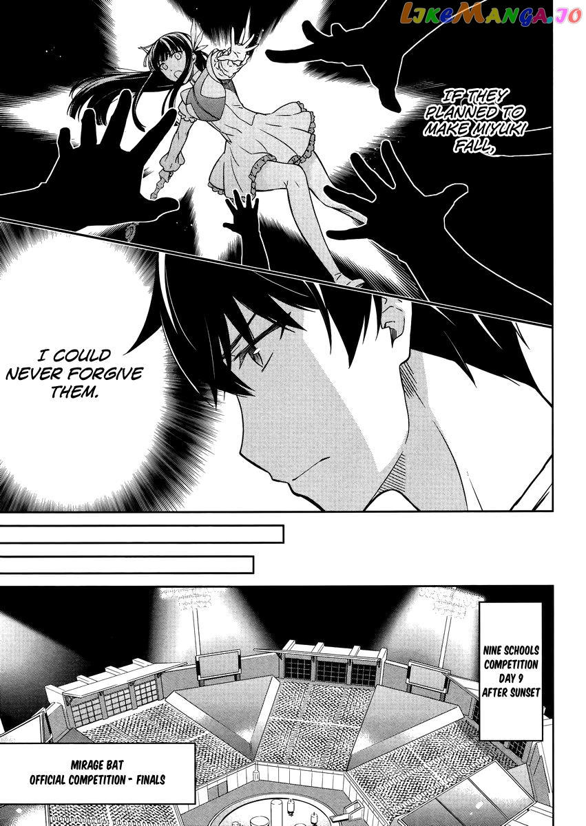 Mahouka Koukou No Rettousei – Kyuukousen Hen chapter 28 - page 14