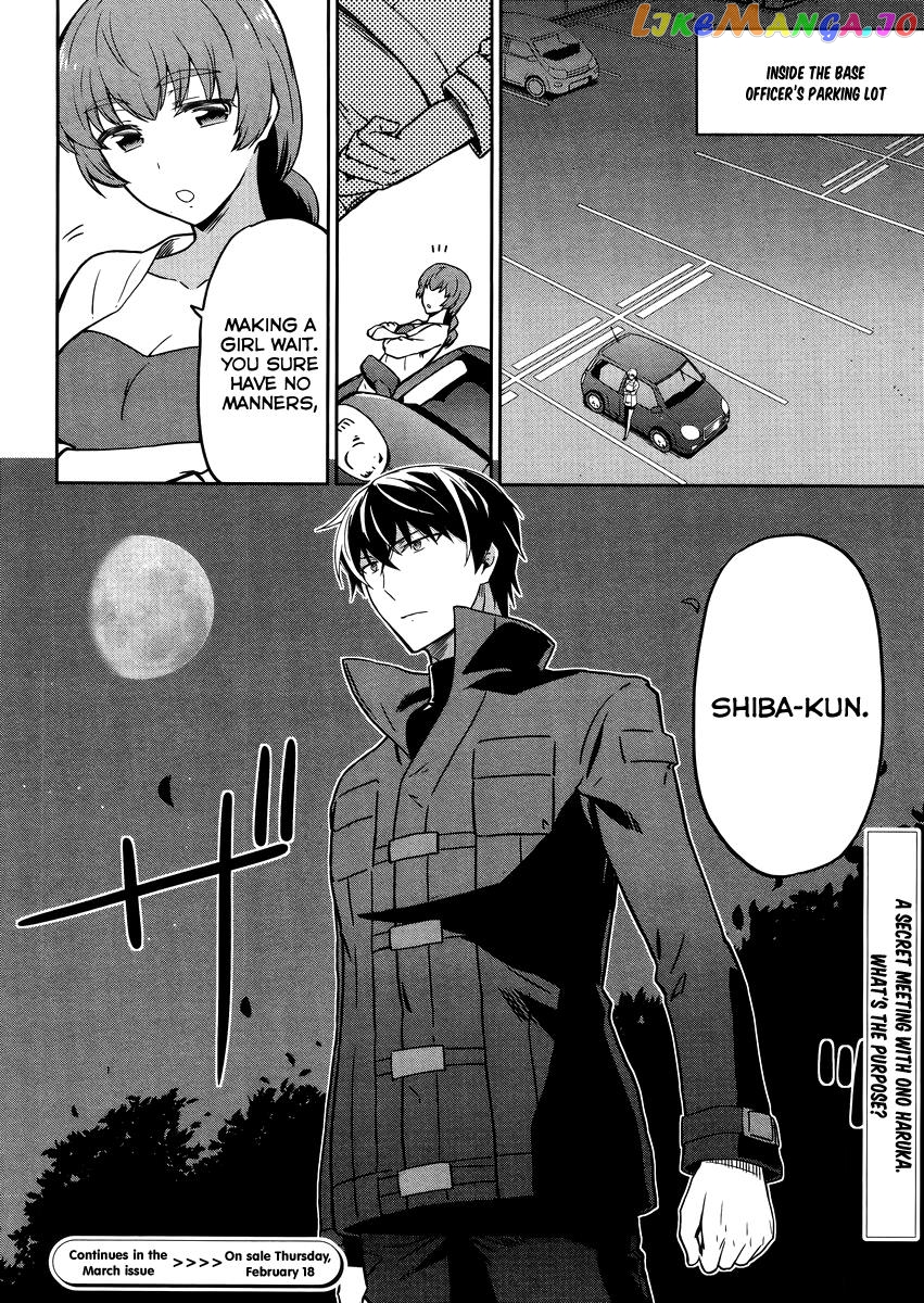 Mahouka Koukou No Rettousei – Kyuukousen Hen chapter 28 - page 26