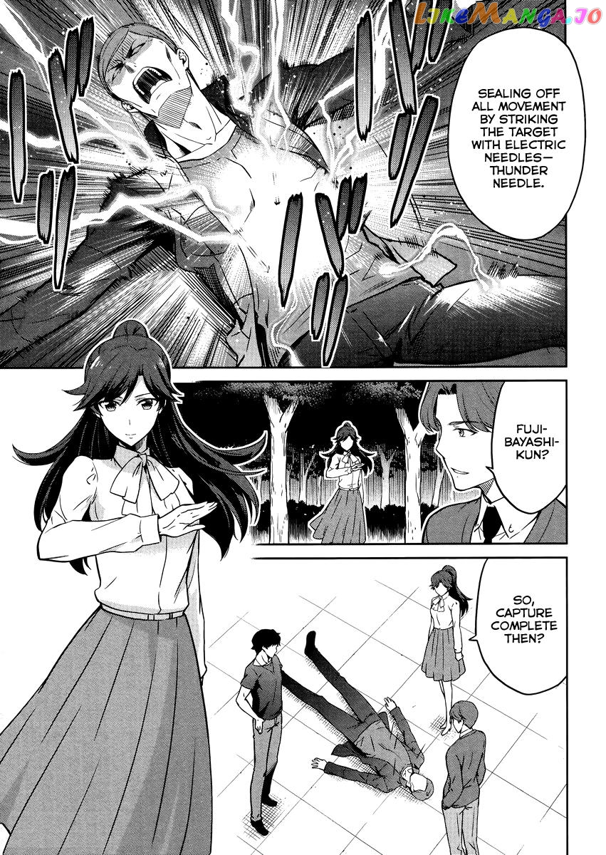 Mahouka Koukou No Rettousei – Kyuukousen Hen chapter 28 - page 6