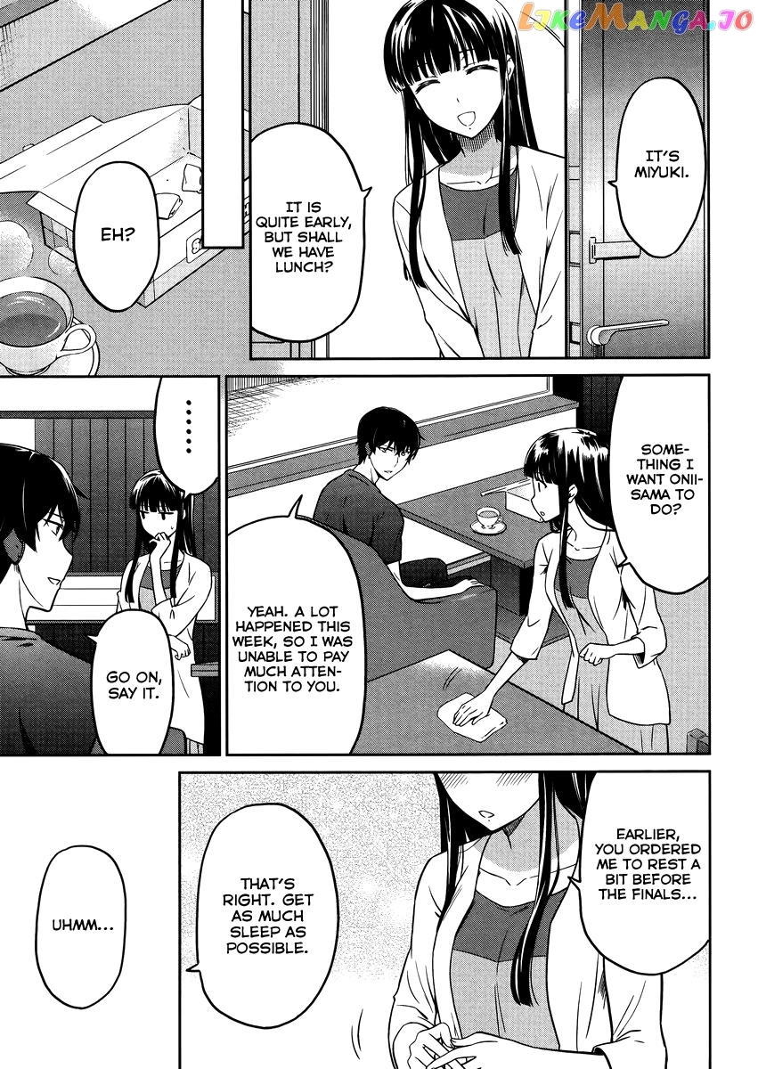 Mahouka Koukou No Rettousei – Kyuukousen Hen chapter 28 - page 8