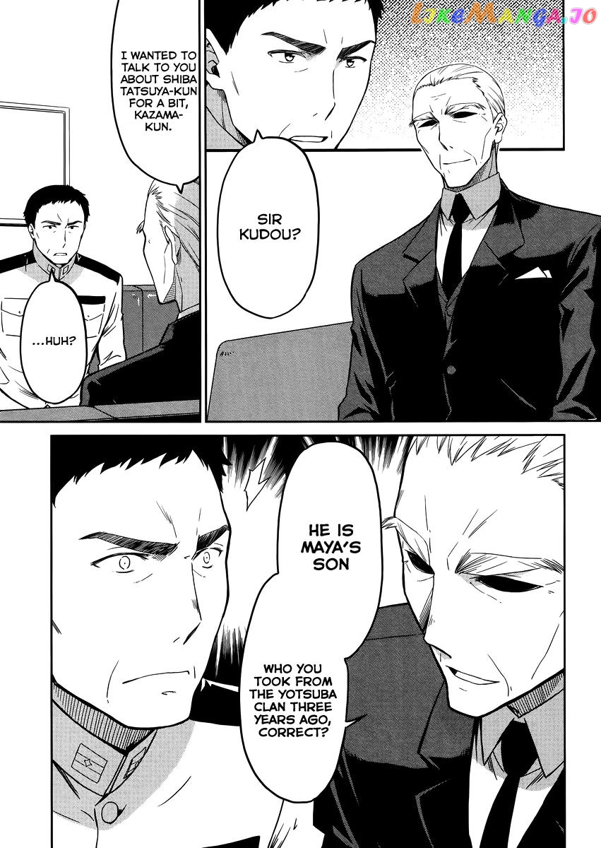 Mahouka Koukou No Rettousei – Kyuukousen Hen chapter 29 - page 8