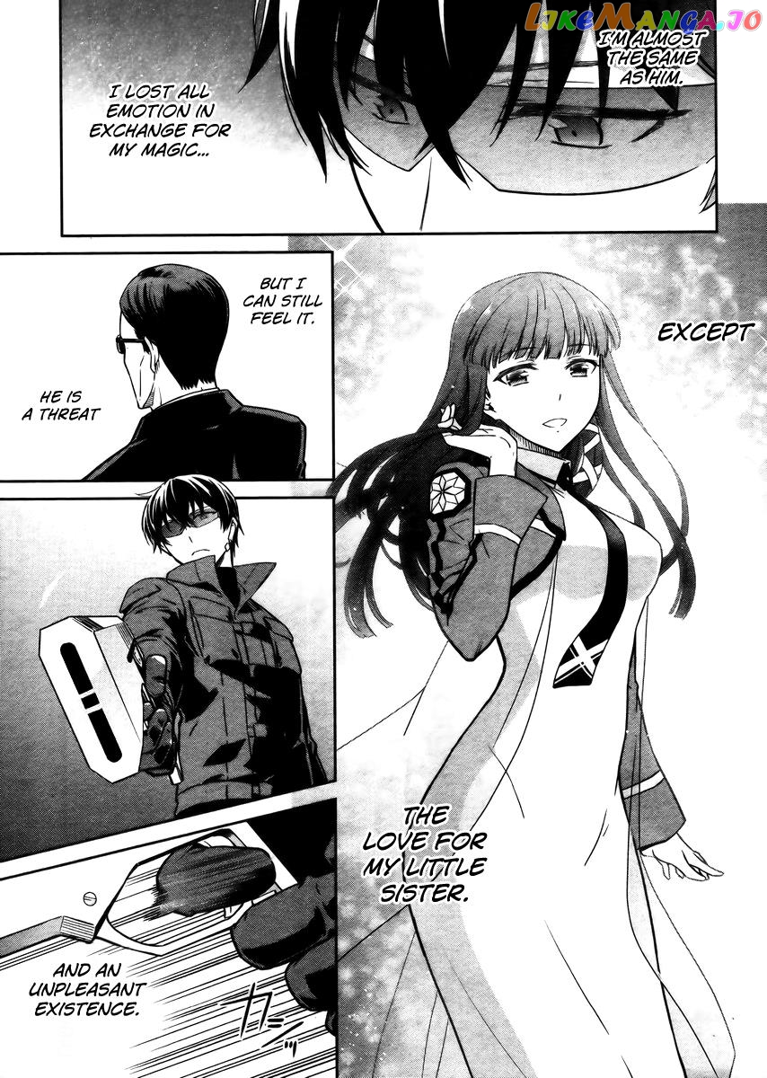Mahouka Koukou No Rettousei – Kyuukousen Hen chapter 30 - page 10