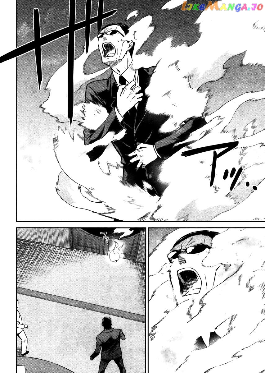 Mahouka Koukou No Rettousei – Kyuukousen Hen chapter 30 - page 13