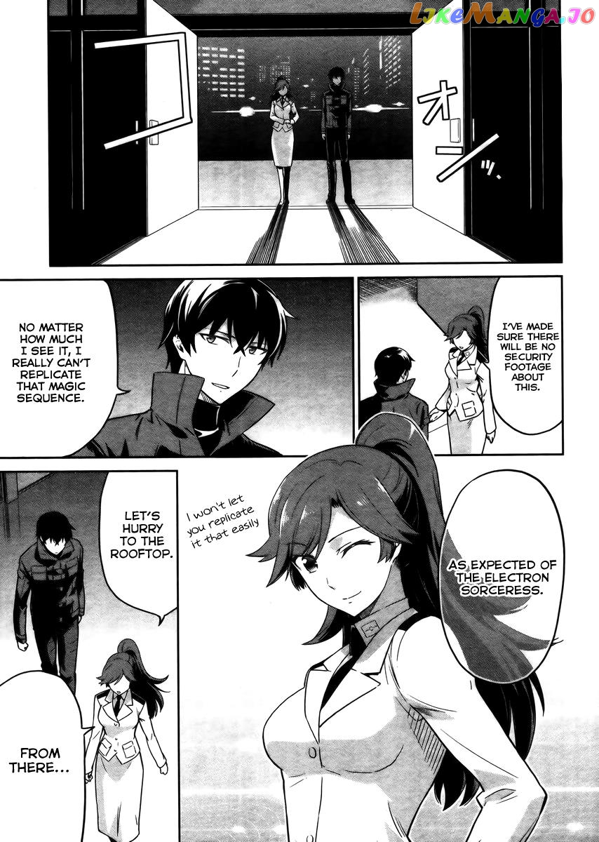 Mahouka Koukou No Rettousei – Kyuukousen Hen chapter 30 - page 4