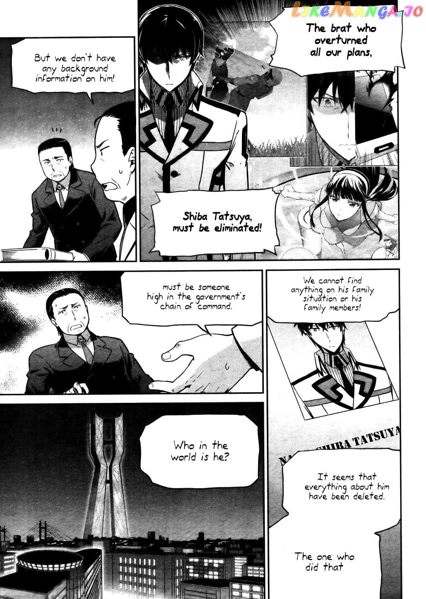 Mahouka Koukou No Rettousei – Kyuukousen Hen chapter 30 - page 6
