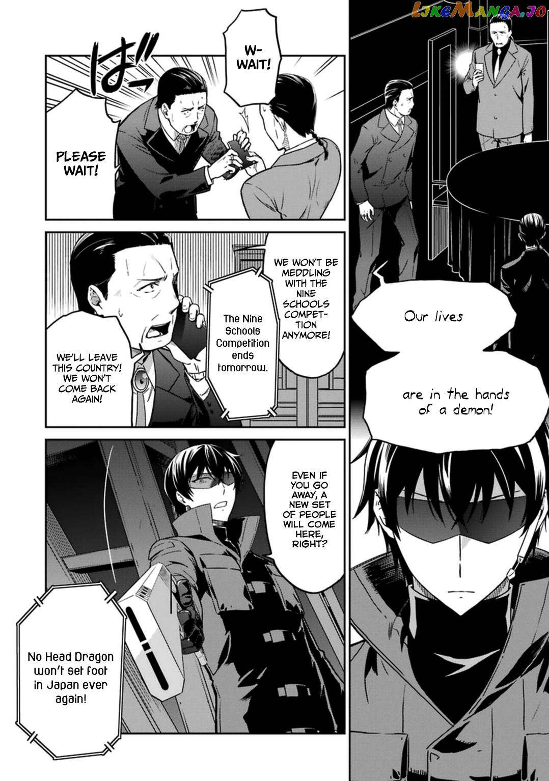 Mahouka Koukou No Rettousei – Kyuukousen Hen chapter 31 - page 11