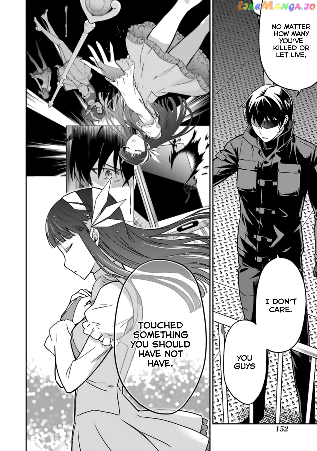 Mahouka Koukou No Rettousei – Kyuukousen Hen chapter 31 - page 15