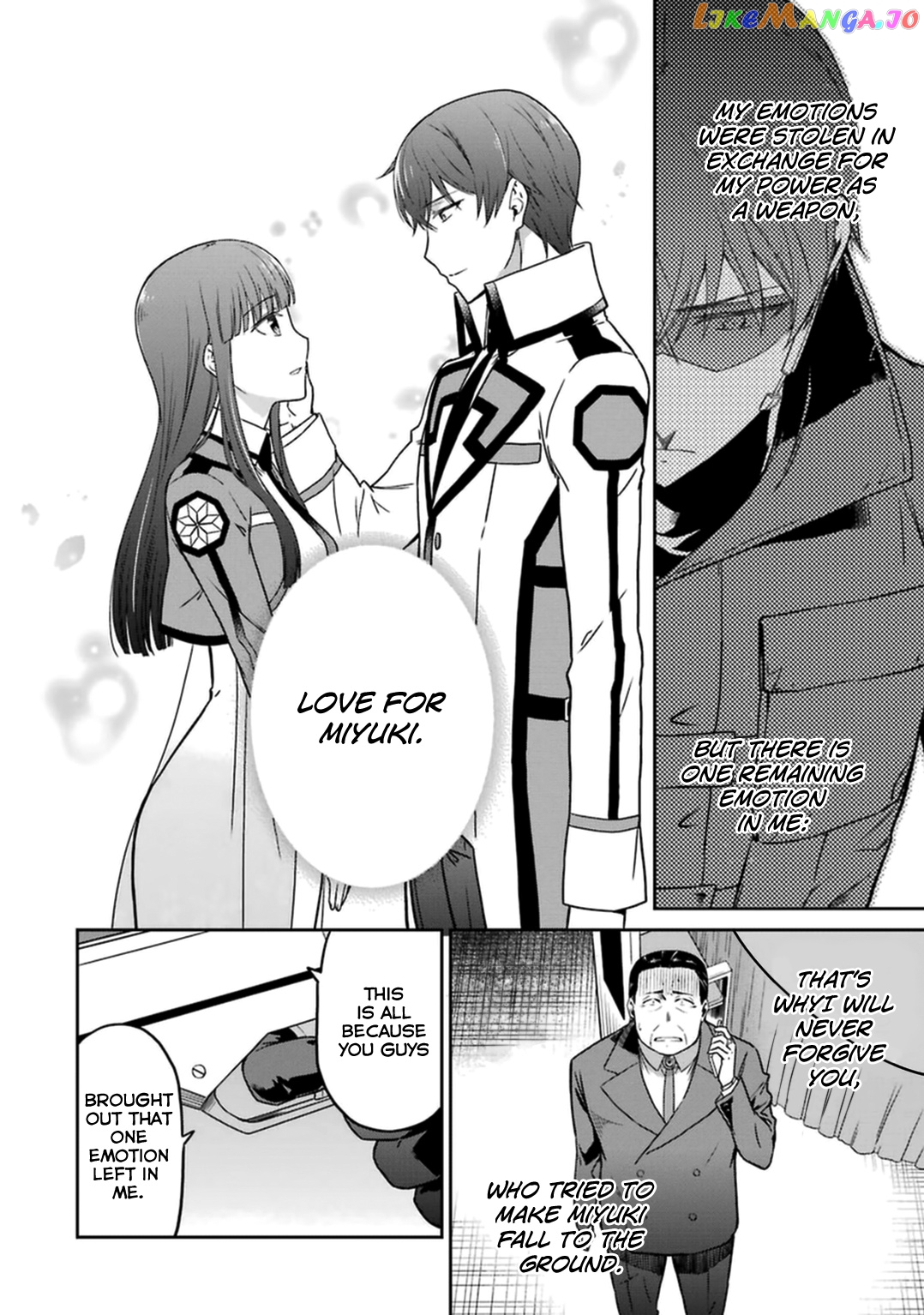 Mahouka Koukou No Rettousei – Kyuukousen Hen chapter 31 - page 17