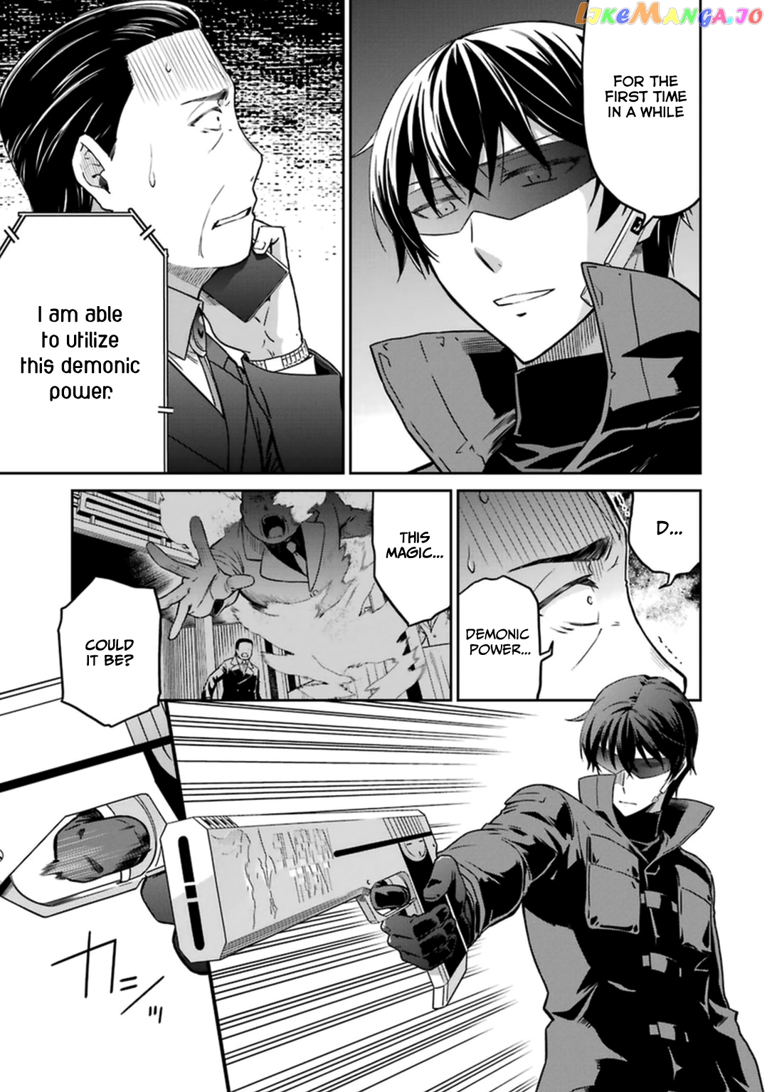 Mahouka Koukou No Rettousei – Kyuukousen Hen chapter 31 - page 18