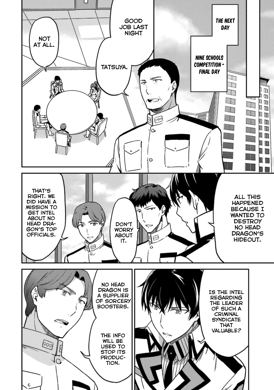 Mahouka Koukou No Rettousei – Kyuukousen Hen chapter 31 - page 21