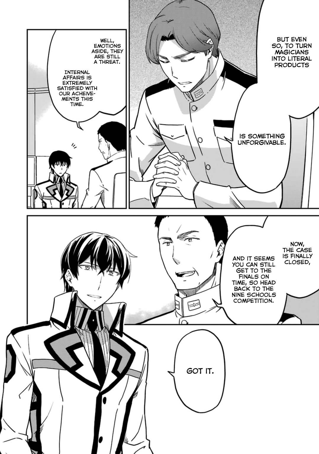 Mahouka Koukou No Rettousei – Kyuukousen Hen chapter 31 - page 23