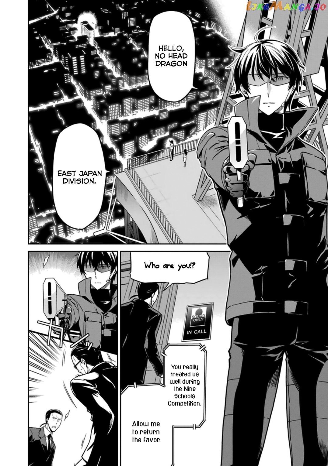 Mahouka Koukou No Rettousei – Kyuukousen Hen chapter 31 - page 3
