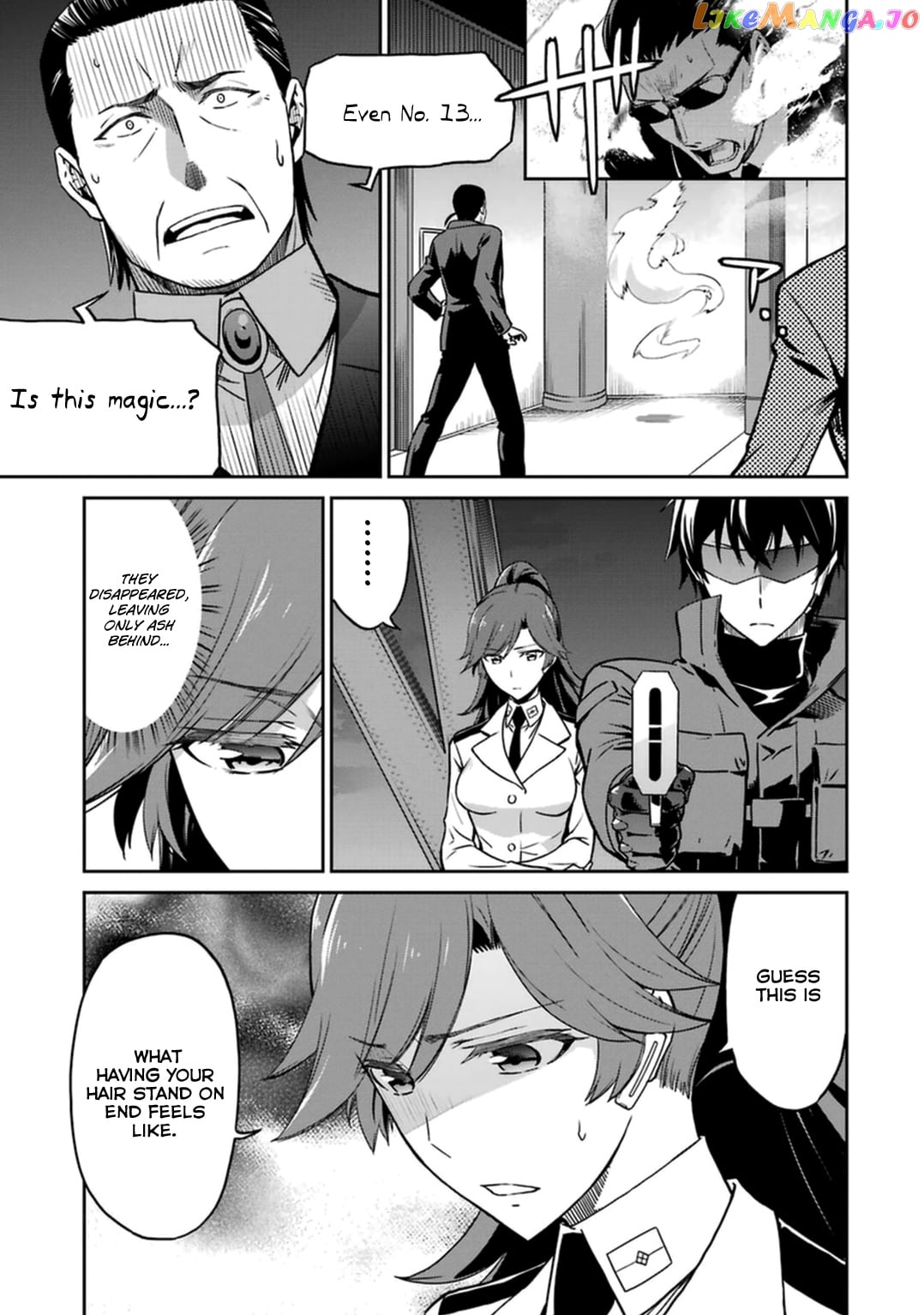 Mahouka Koukou No Rettousei – Kyuukousen Hen chapter 31 - page 4