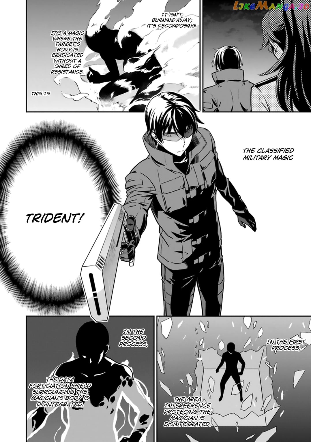 Mahouka Koukou No Rettousei – Kyuukousen Hen chapter 31 - page 5
