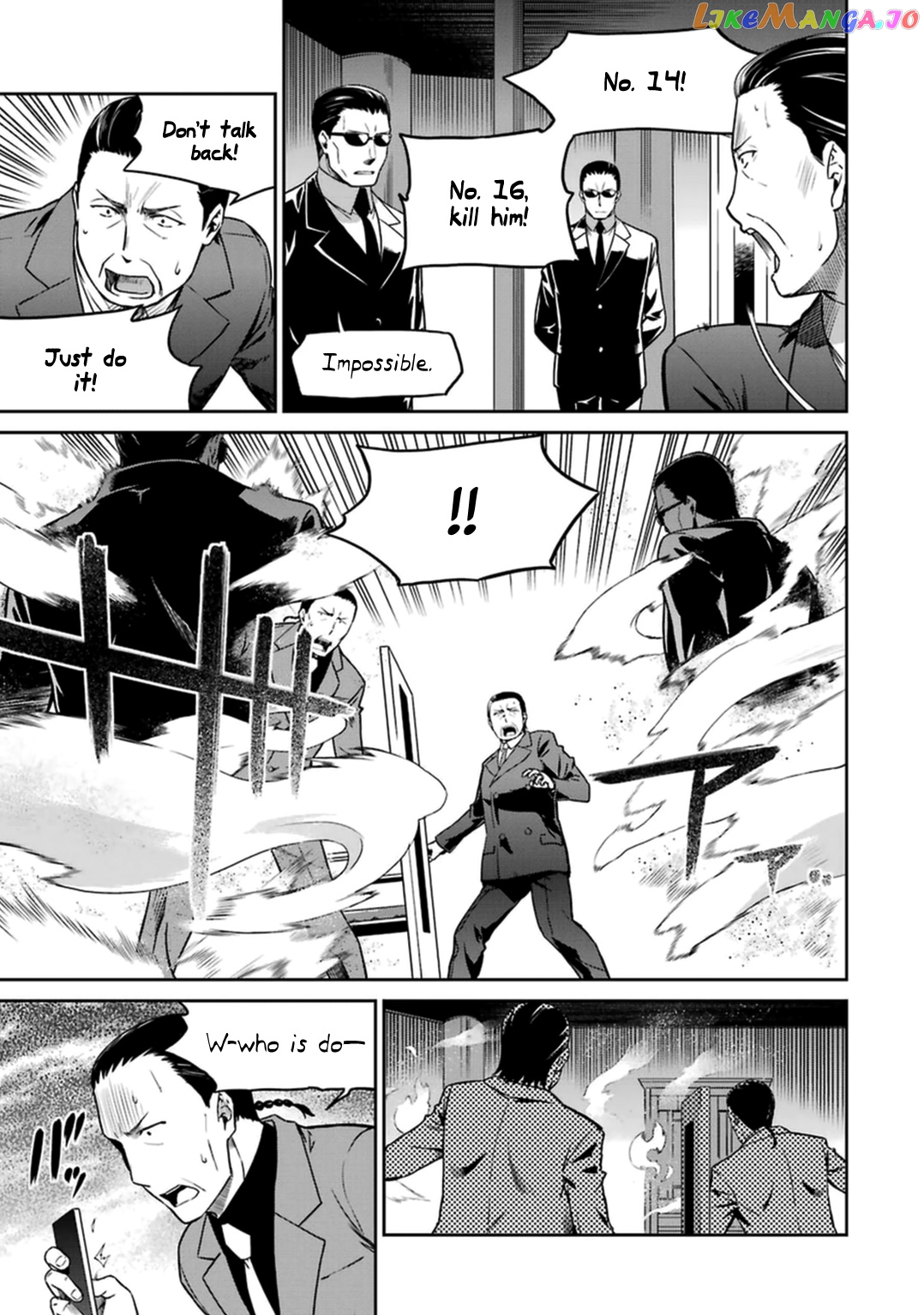 Mahouka Koukou No Rettousei – Kyuukousen Hen chapter 31 - page 8
