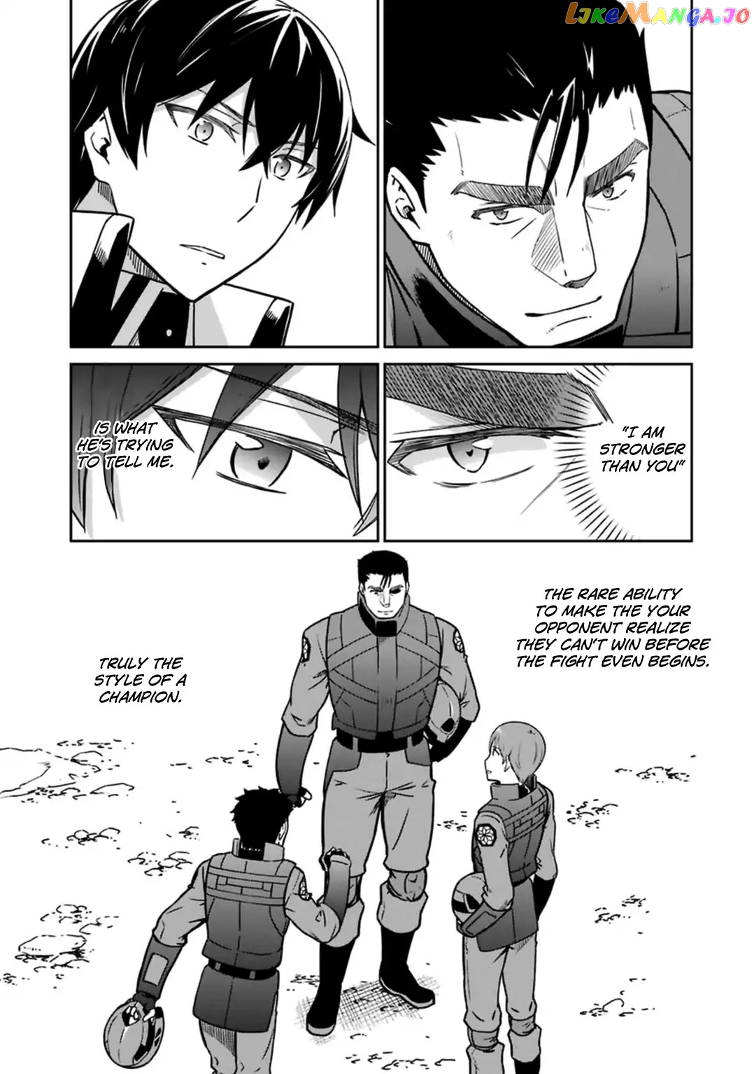 Mahouka Koukou No Rettousei – Kyuukousen Hen chapter 32 - page 11
