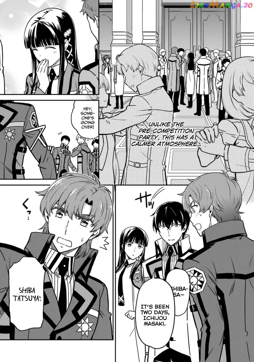Mahouka Koukou No Rettousei – Kyuukousen Hen chapter 32 - page 13