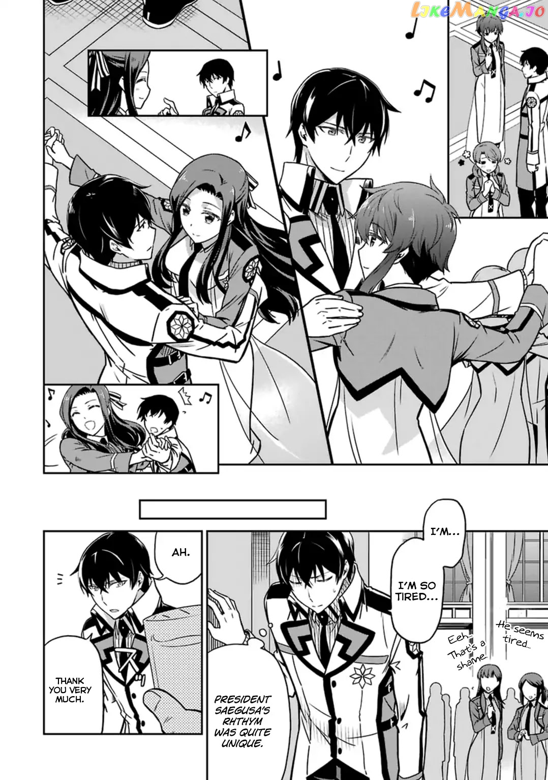 Mahouka Koukou No Rettousei – Kyuukousen Hen chapter 32 - page 18