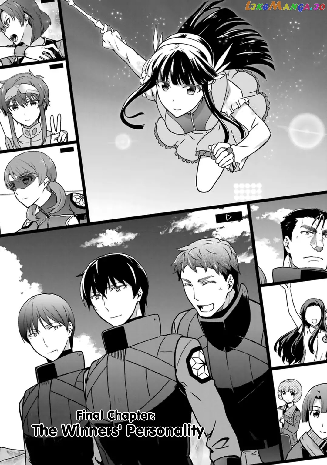 Mahouka Koukou No Rettousei – Kyuukousen Hen chapter 32 - page 2