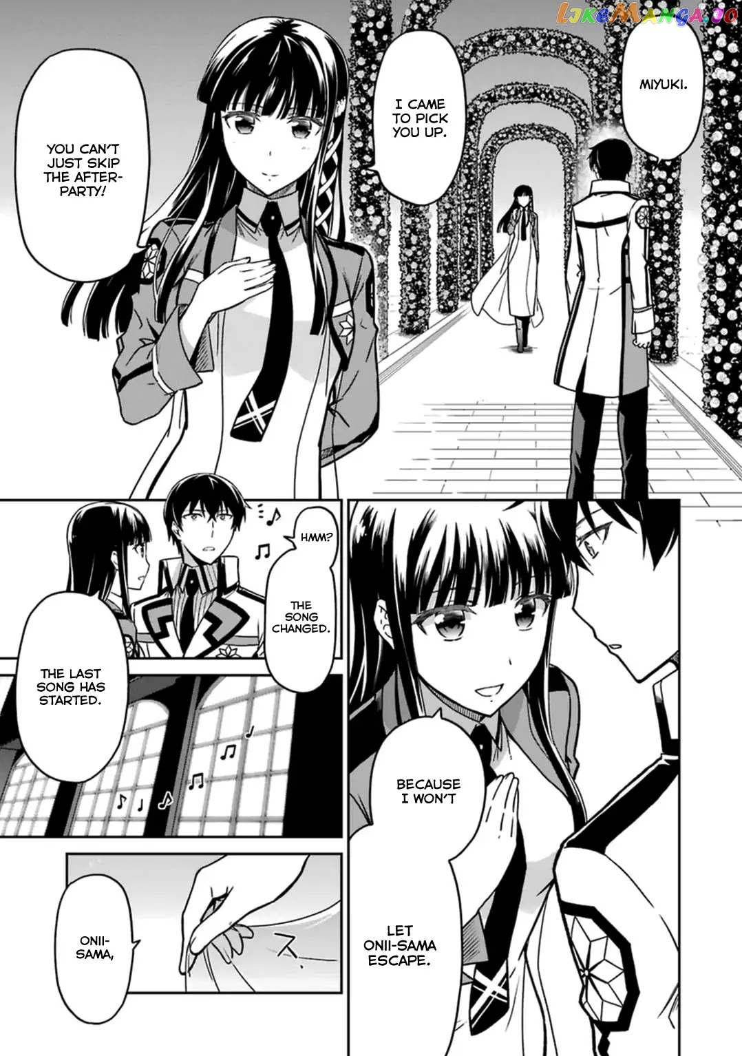Mahouka Koukou No Rettousei – Kyuukousen Hen chapter 32 - page 21