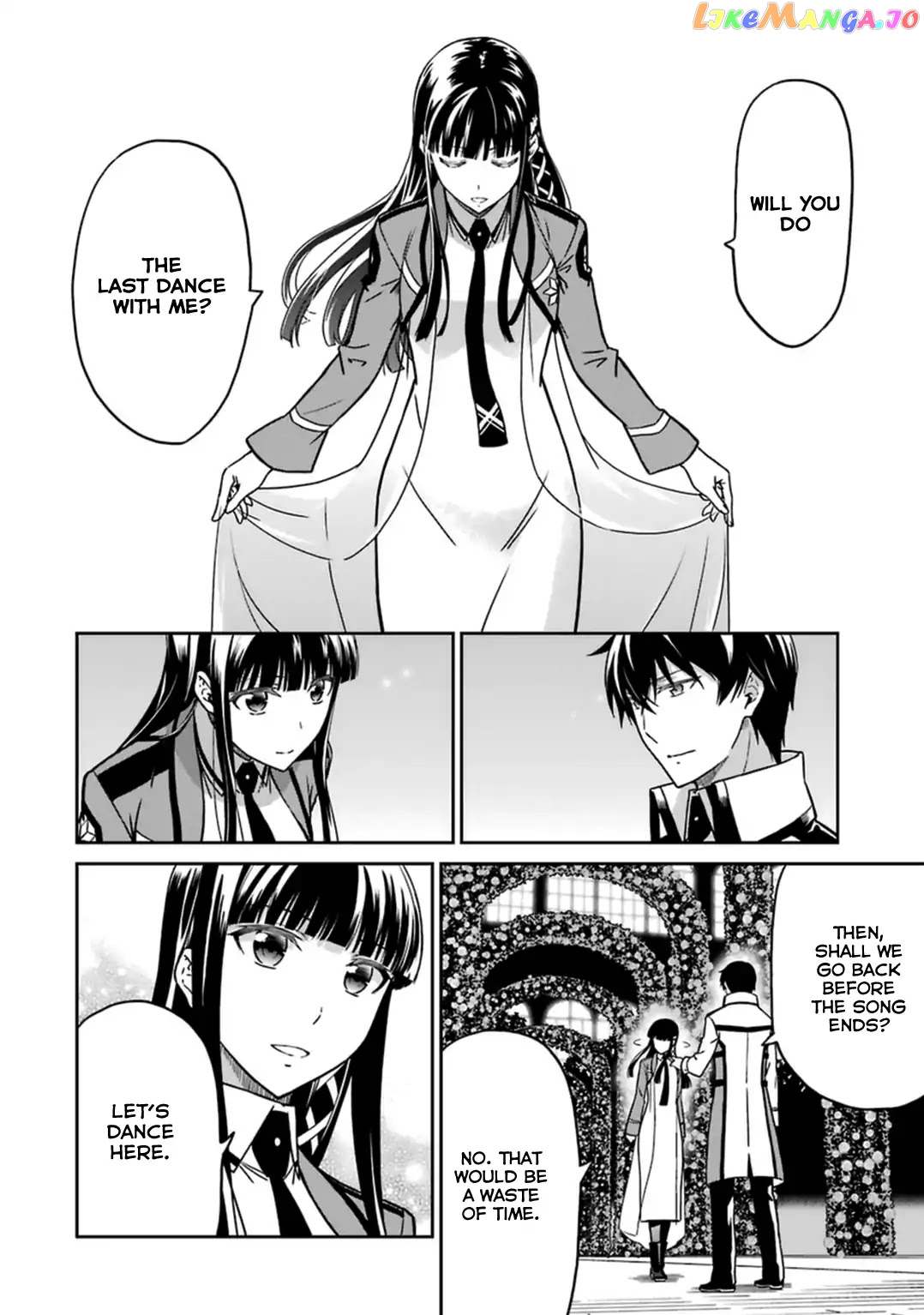 Mahouka Koukou No Rettousei – Kyuukousen Hen chapter 32 - page 22