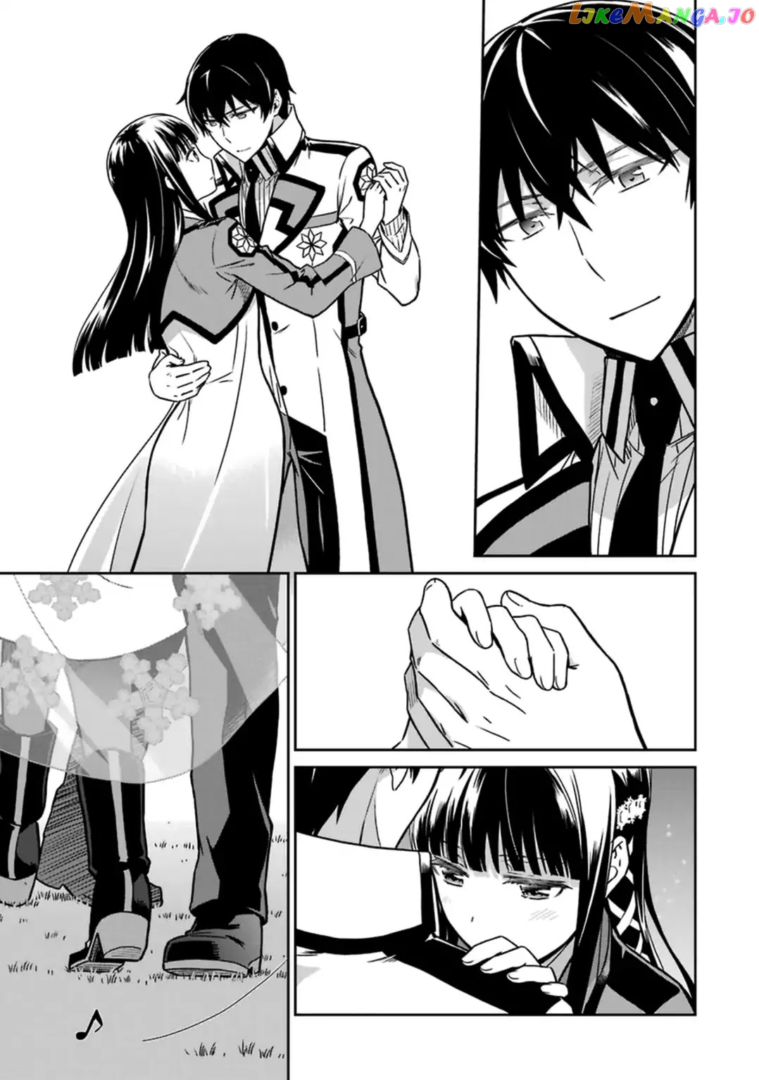 Mahouka Koukou No Rettousei – Kyuukousen Hen chapter 32 - page 23
