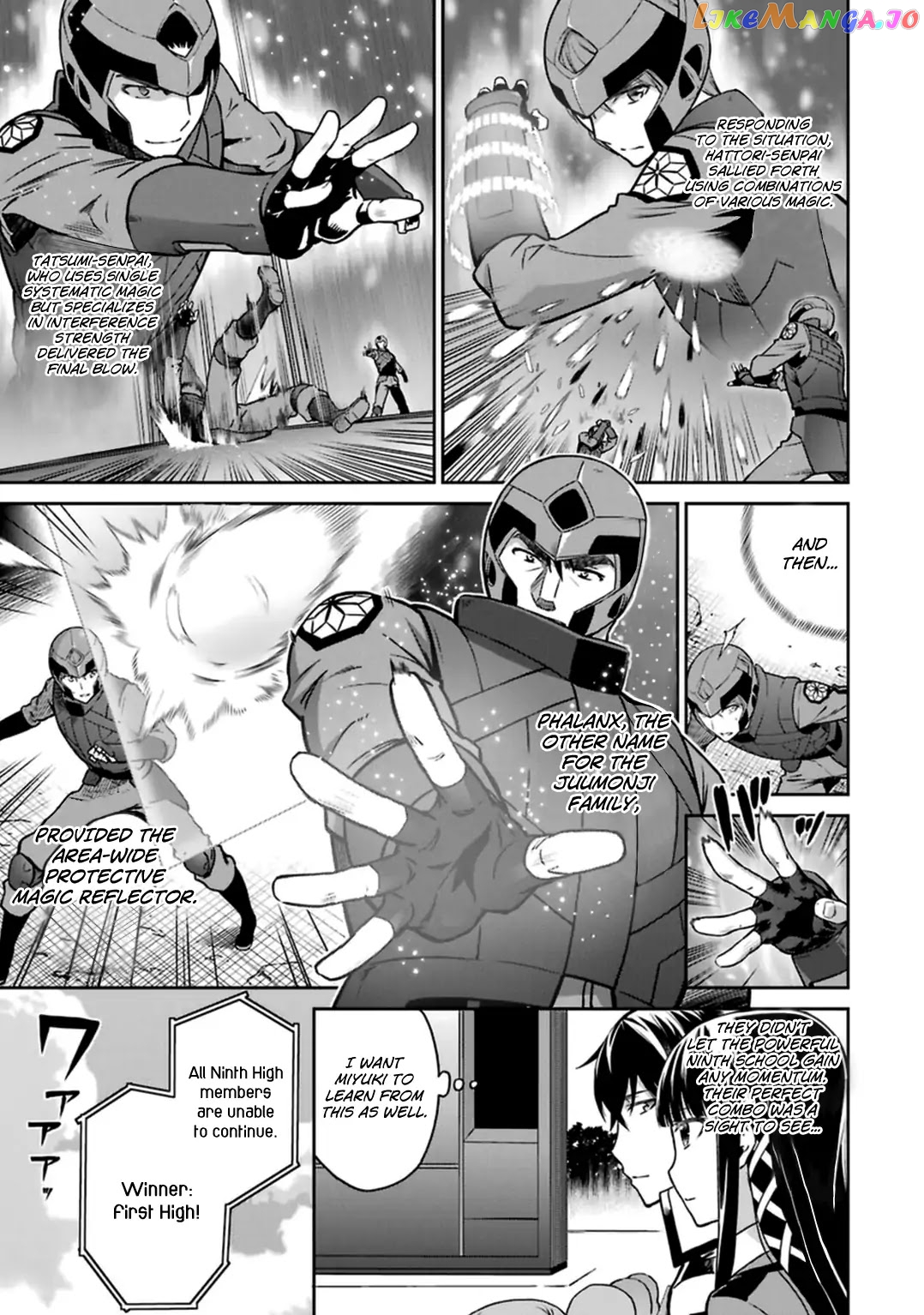Mahouka Koukou No Rettousei – Kyuukousen Hen chapter 32 - page 4