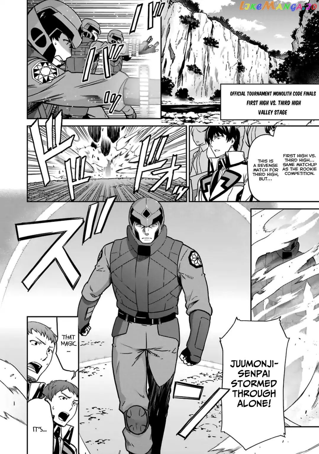 Mahouka Koukou No Rettousei – Kyuukousen Hen chapter 32 - page 5