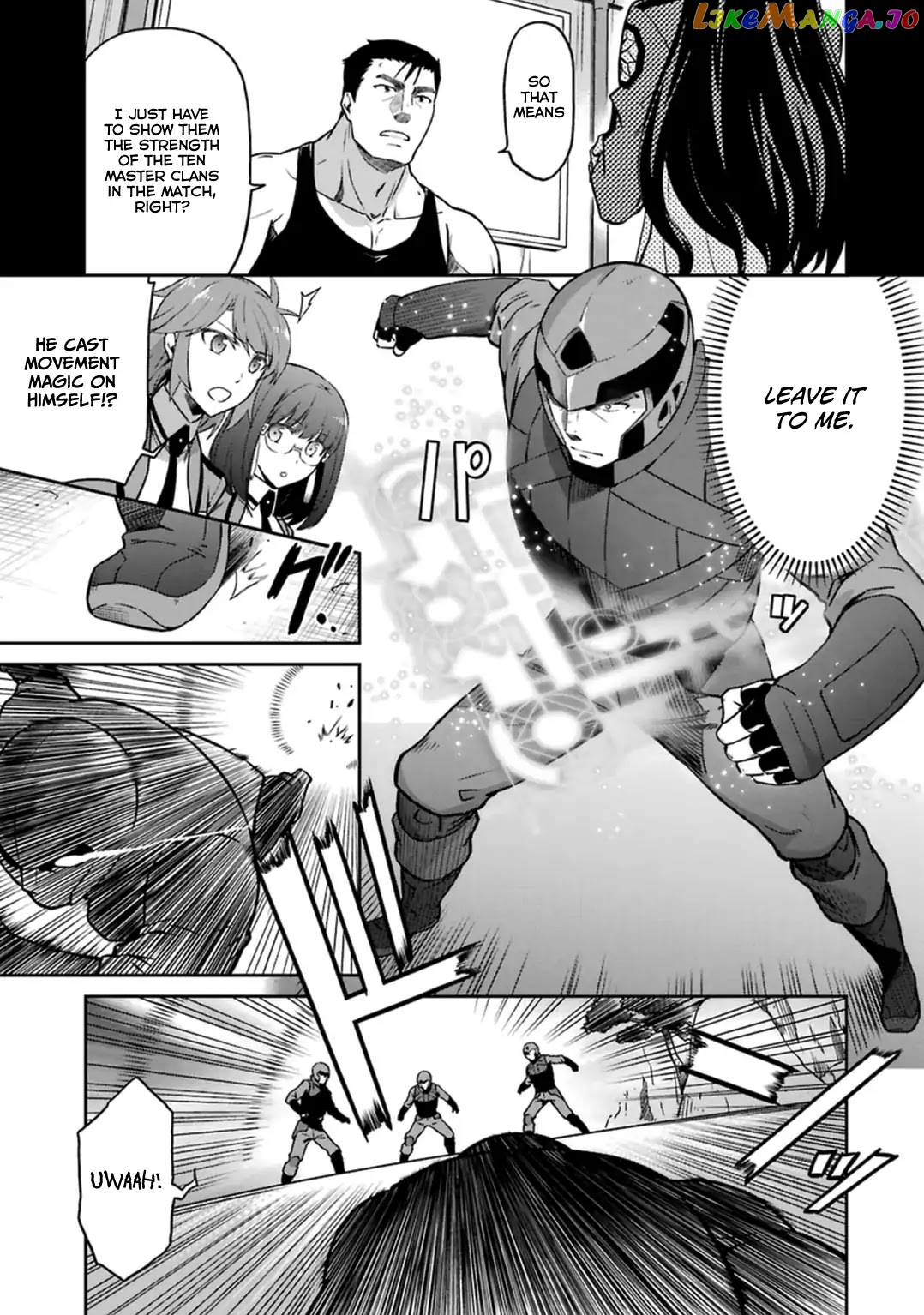 Mahouka Koukou No Rettousei – Kyuukousen Hen chapter 32 - page 8