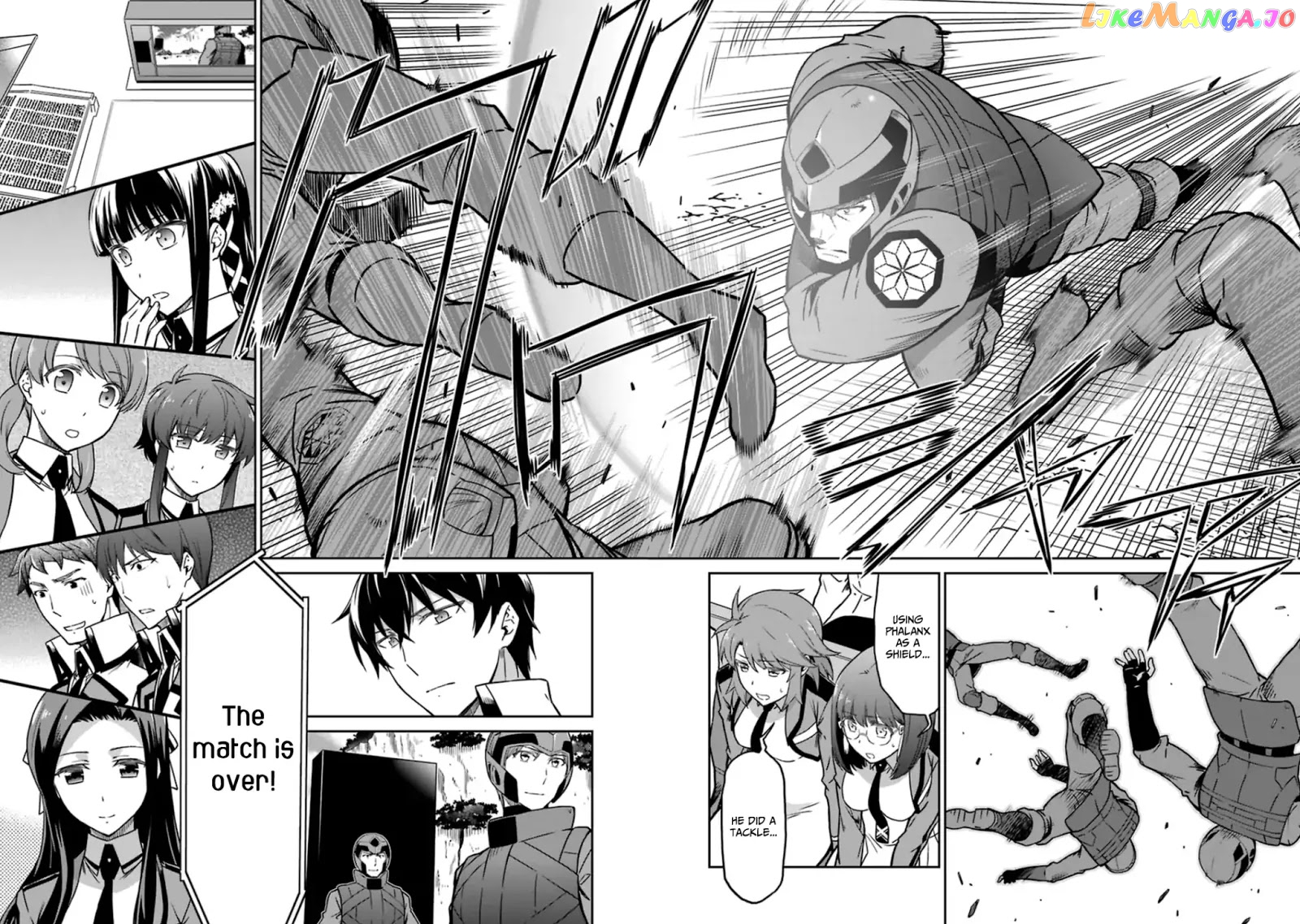 Mahouka Koukou No Rettousei – Kyuukousen Hen chapter 32 - page 9