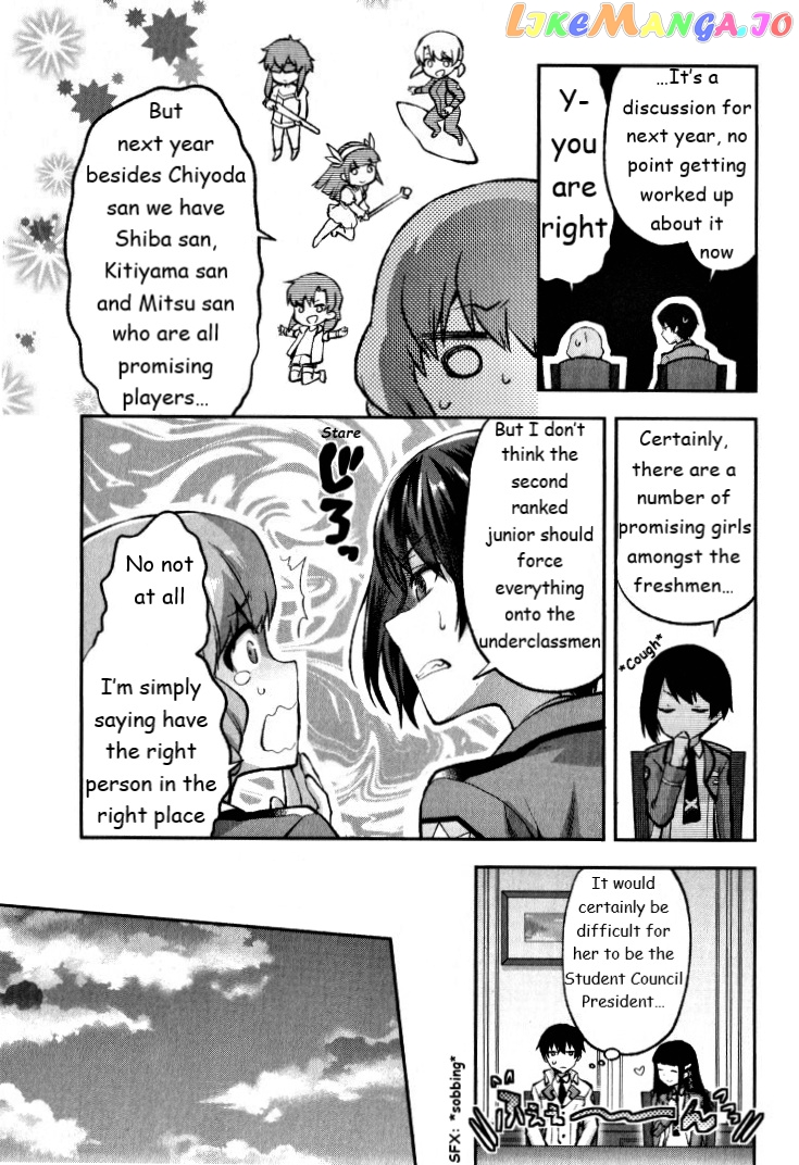 Mahouka Koukou No Rettousei – Kaichou Senkyo-Hen chapter 1 - page 10