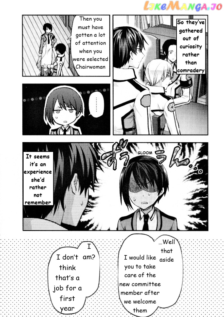 Mahouka Koukou No Rettousei – Kaichou Senkyo-Hen chapter 1 - page 14